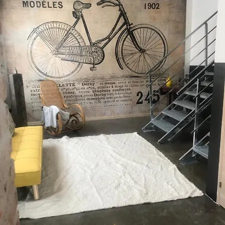 Le Loft De L Ancienne Forge Apartamento